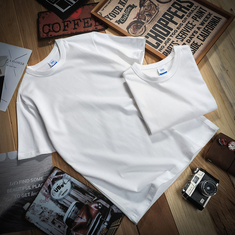 300g Heavyweight Cotton Crew Neck T-shirt