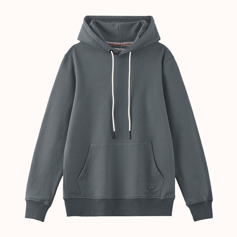 360G Heavyweight Cotton Loop Terry Hooded Pullover Sweatshirt