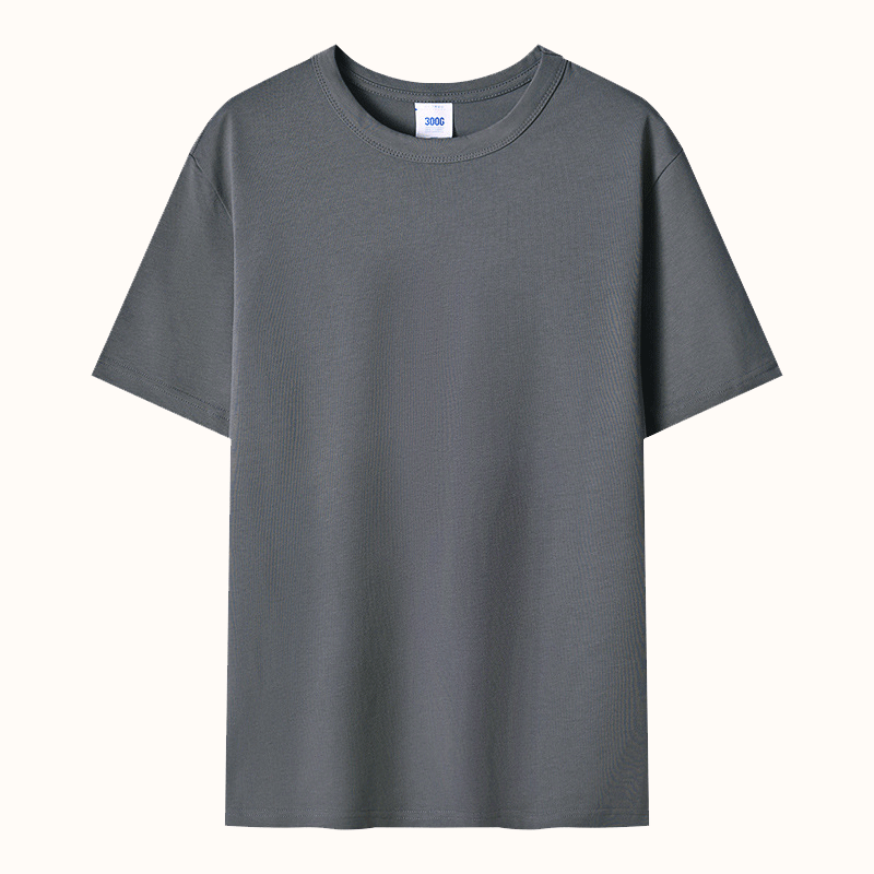 300g Heavyweight Cotton Crew Neck T-shirt