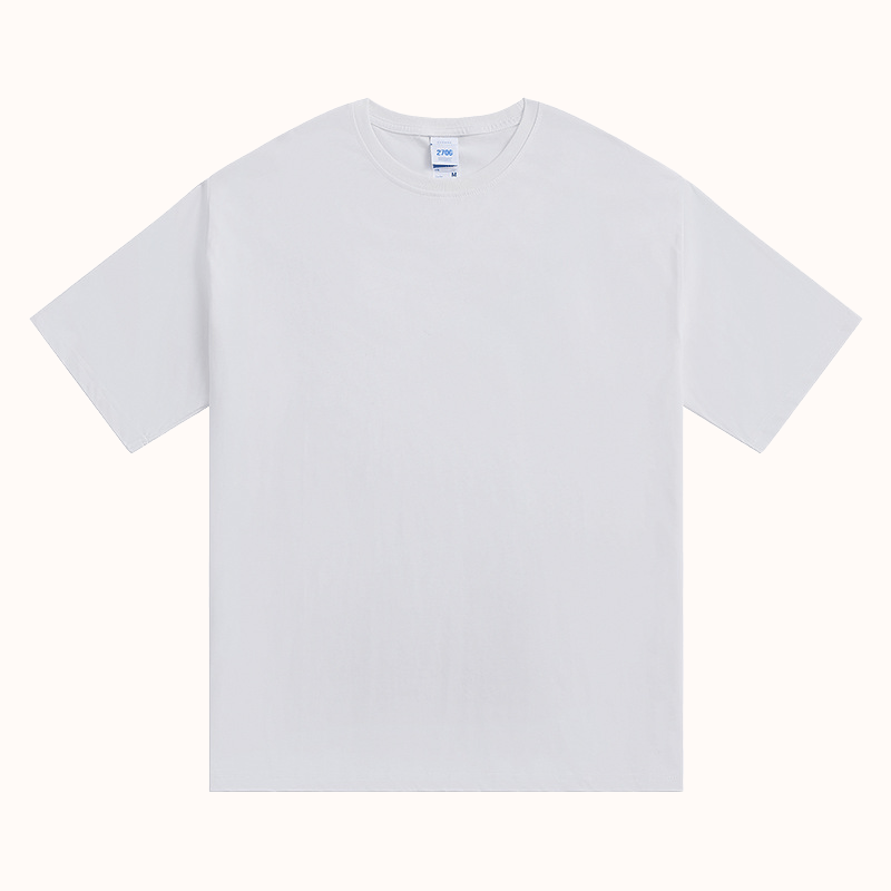 270g Heavyweight Cotton Oversized Crew Neck T-shirt