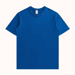 210G Heavyweight Cotton Crew Neck T-Shirt