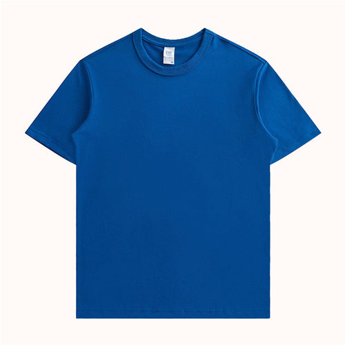 210G Heavyweight Cotton Crew Neck T-Shirt