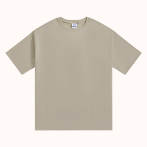 270g Heavyweight Cotton Oversized Crew Neck T-shirt