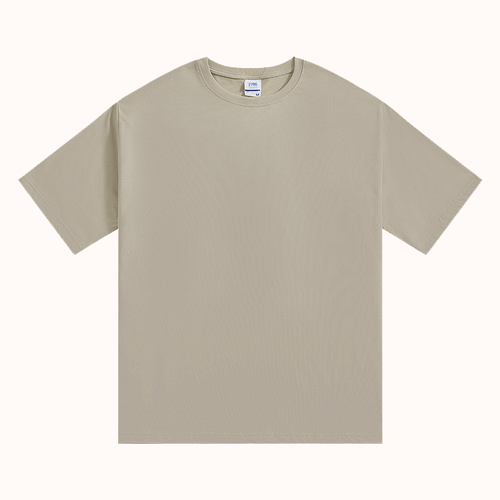 270g Heavyweight Cotton Oversized Crew Neck T-shirt